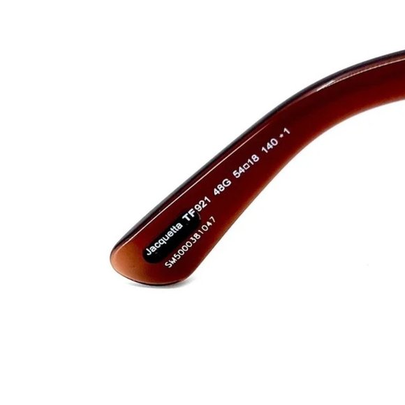 NEW TOM FORD WOMEN SQUARE SUNGLASSES TOM FORD Jacquetta Sunglasses TF921 48G - Picture 5 of 6